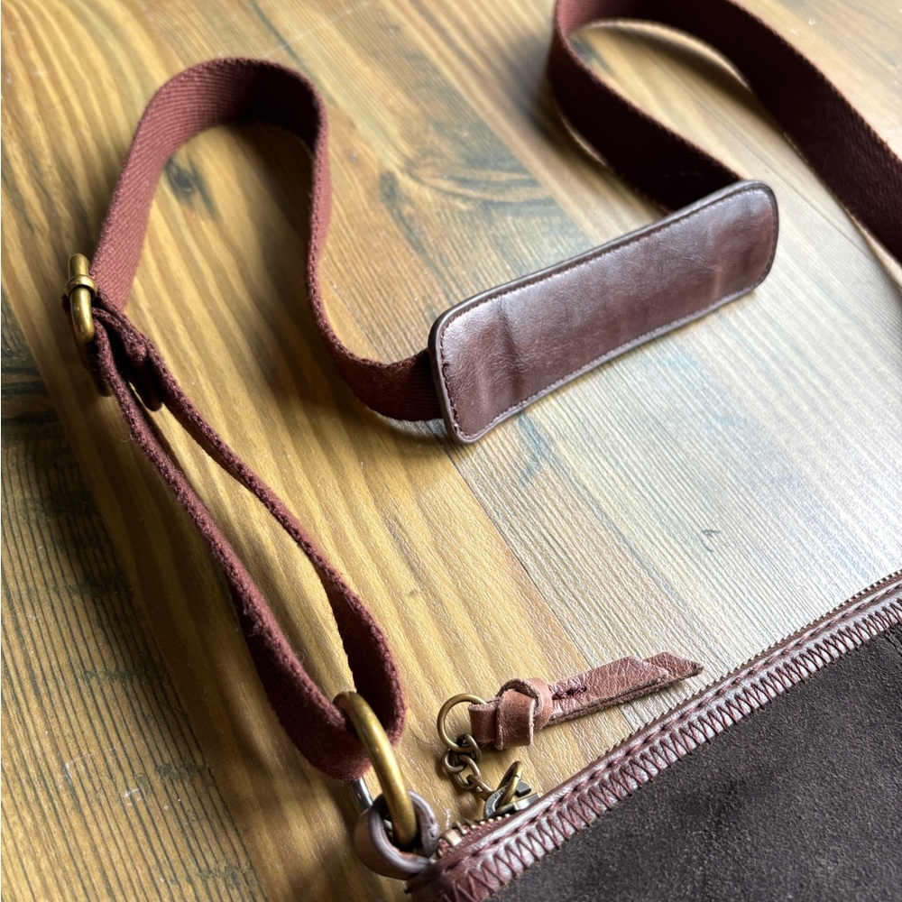 The Sak Multicolor Patchwork Shoulder Bag - image 4